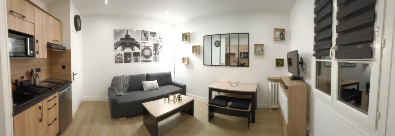 Studio Cosy Alesia-Montsouris Daire Paris Dış mekan fotoğraf
