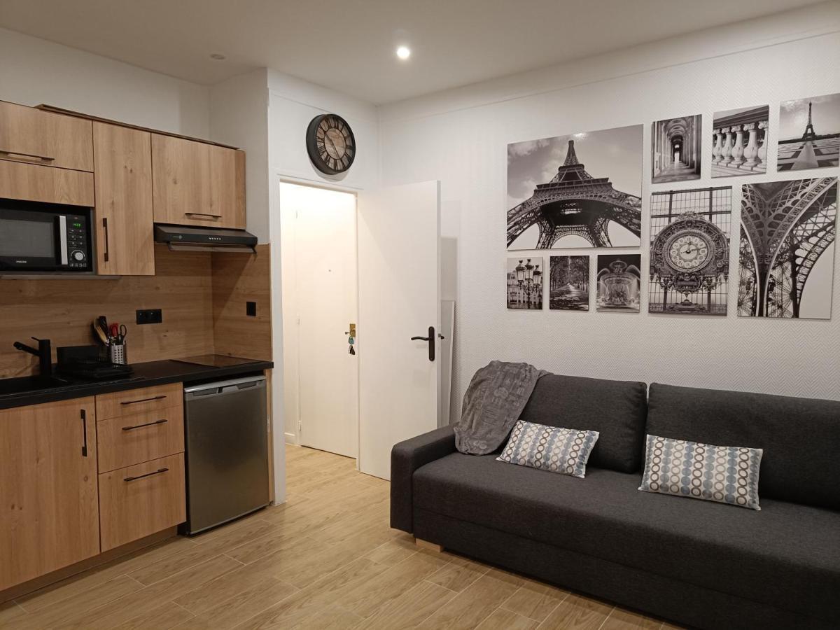 Studio Cosy Alesia-Montsouris Daire Paris Dış mekan fotoğraf