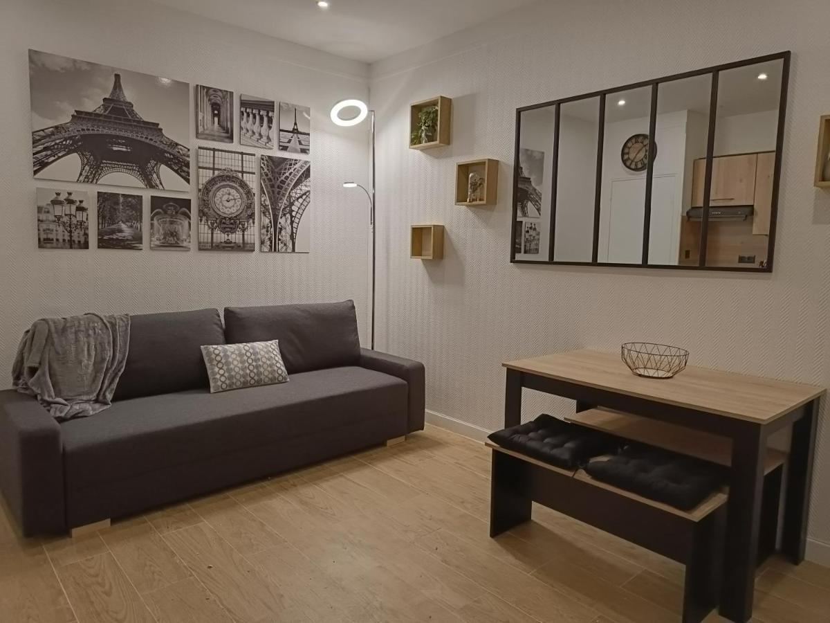 Studio Cosy Alesia-Montsouris Daire Paris Dış mekan fotoğraf