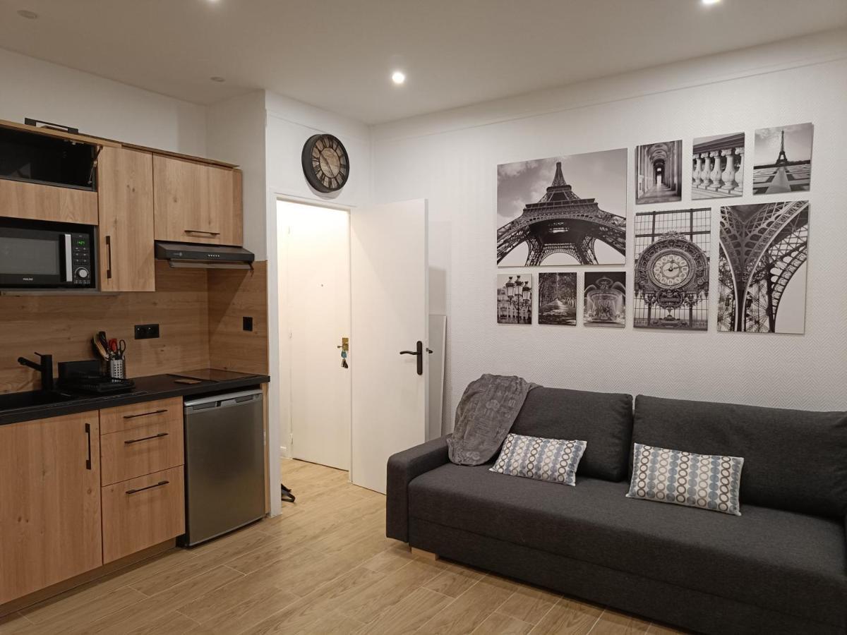 Studio Cosy Alesia-Montsouris Daire Paris Dış mekan fotoğraf