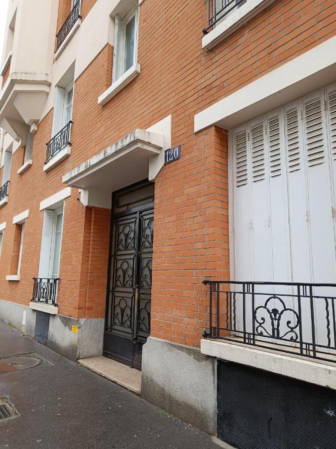 Studio Cosy Alesia-Montsouris Daire Paris Dış mekan fotoğraf