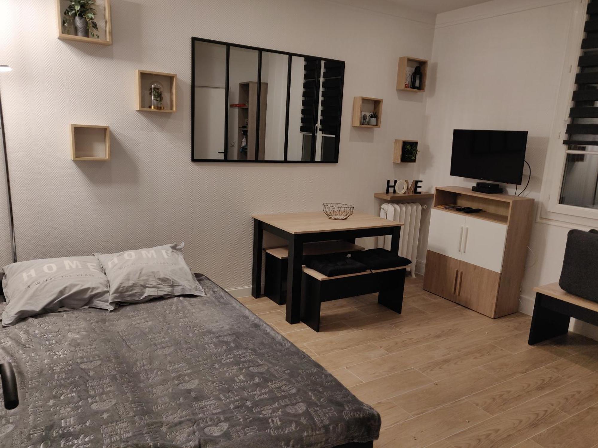 Studio Cosy Alesia-Montsouris Daire Paris Dış mekan fotoğraf